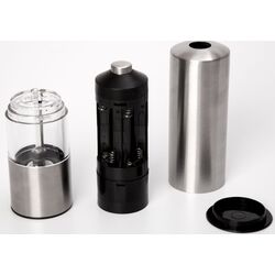 Risnita pentru piper și sare Mesko MS 4432 (Inox) Thumb