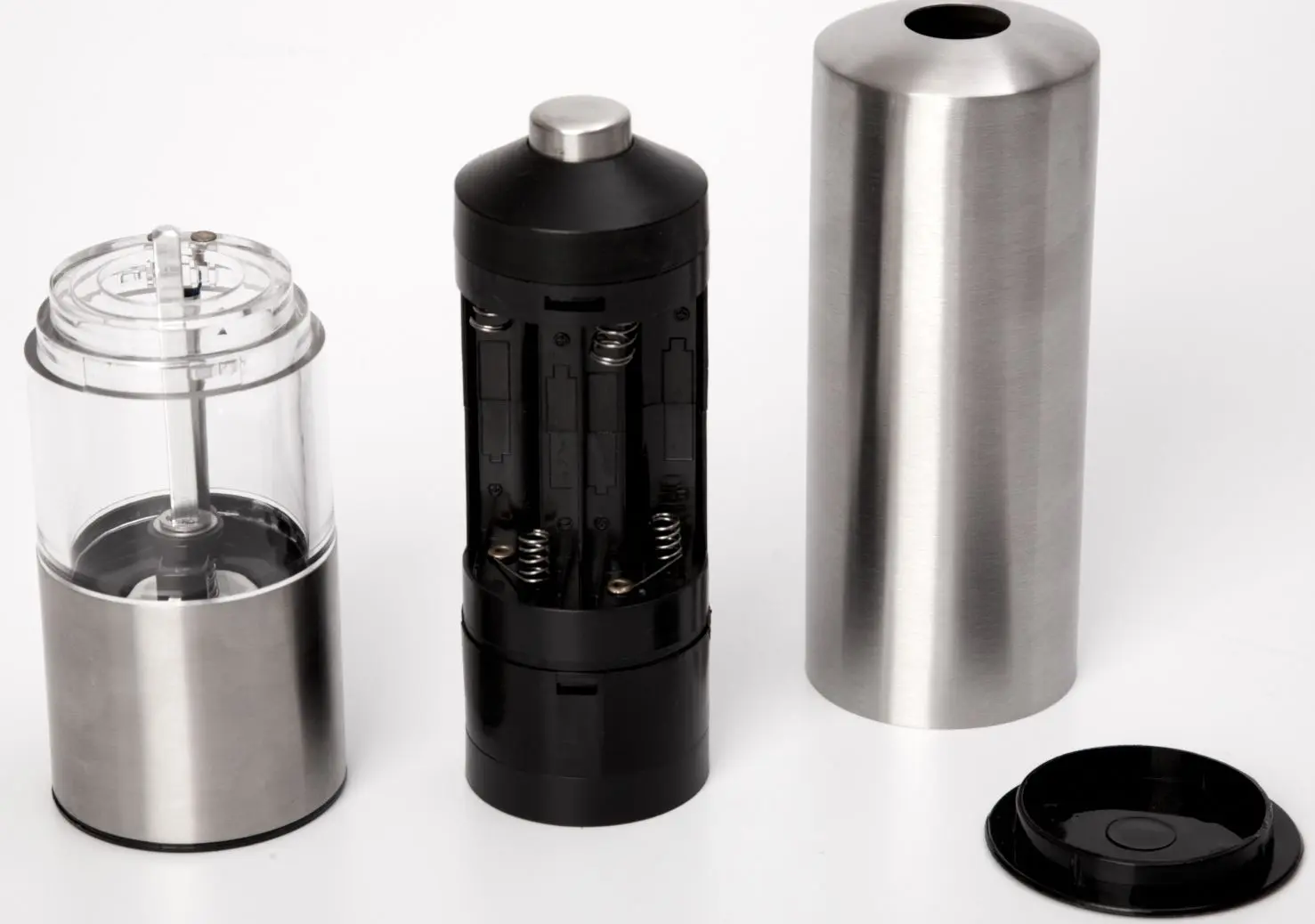 Risnita pentru piper și sare Mesko MS 4432 (Inox)