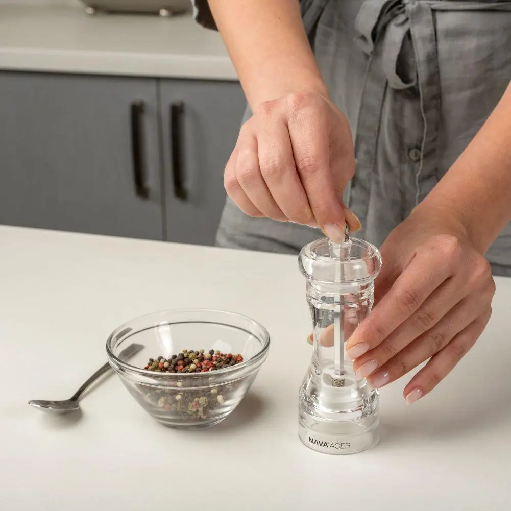 Мельница для перца Nava Acer 10-184-041 (Transparent) - 2
