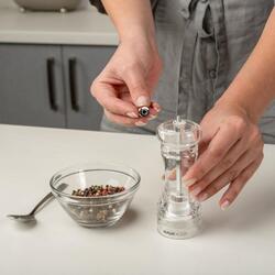 Мельница для перца Nava Acer 10-184-041 (Transparent) Thumb