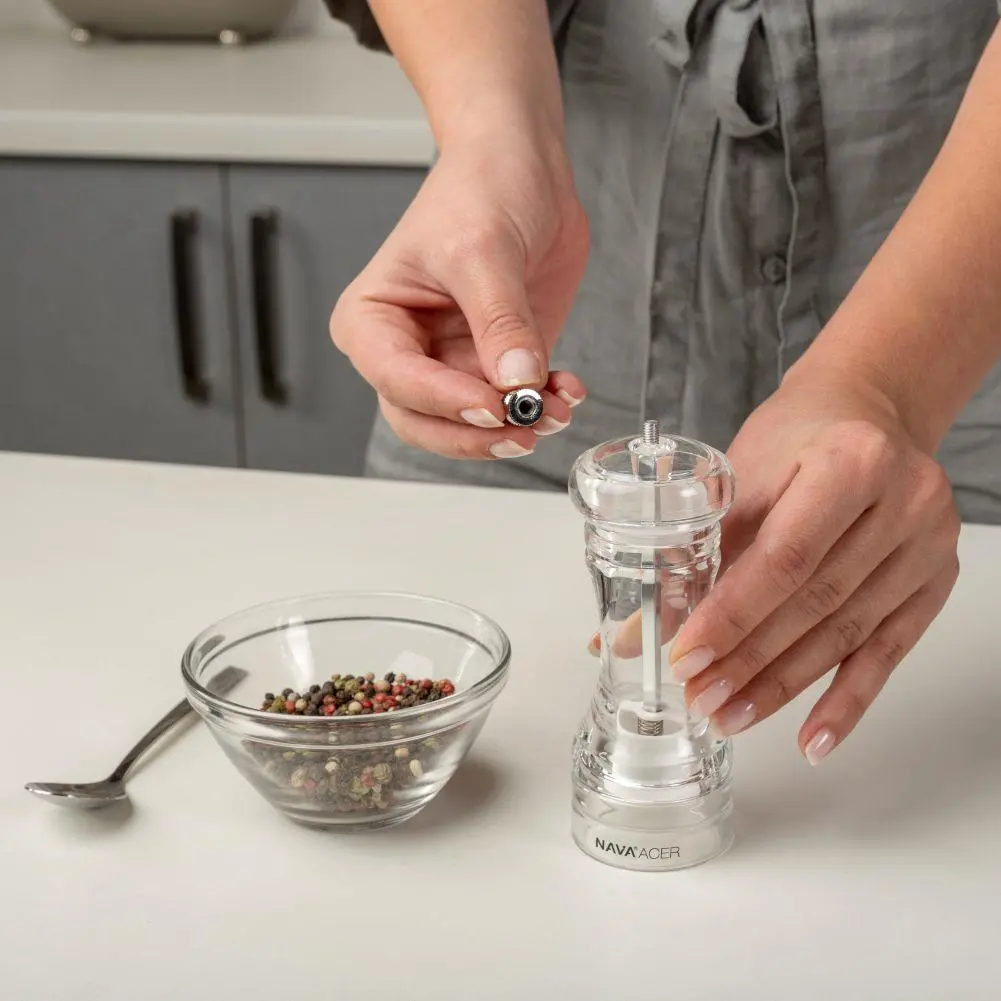 Мельница для перца Nava Acer 10-184-041 (Transparent) - 3