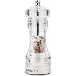 Мельница для перца Nava Acer 10-184-041 (Transparent)