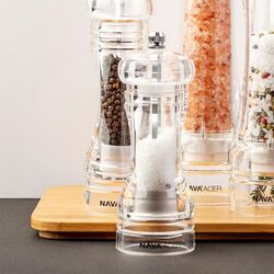 Мельница для перца Nava Acer 10-184-041 (Transparent) Thumb