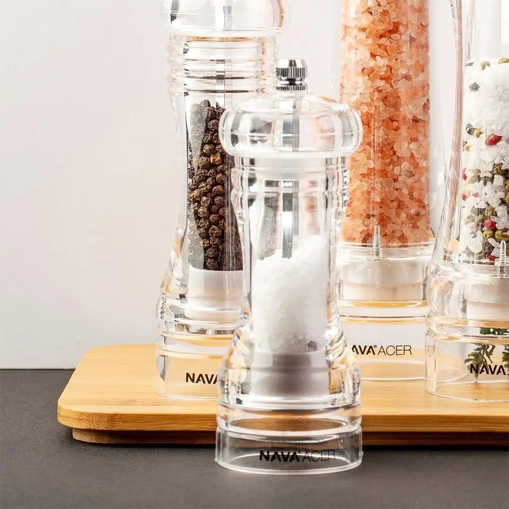 Мельница для перца Nava Acer 10-184-041 (Transparent) - 6
