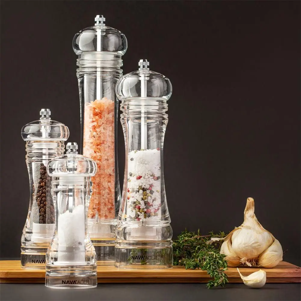 Мельница для перца Nava Acer 10-184-041 (Transparent) - 7