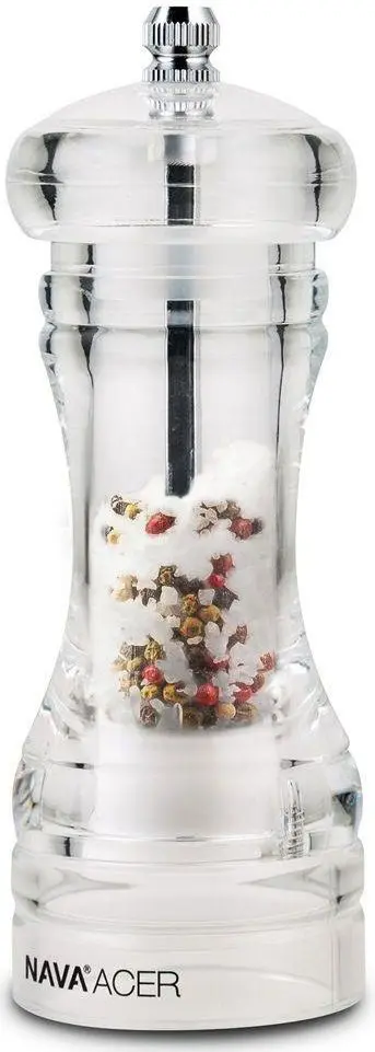 Мельница для перца Nava Acer 10-184-041 (Transparent)