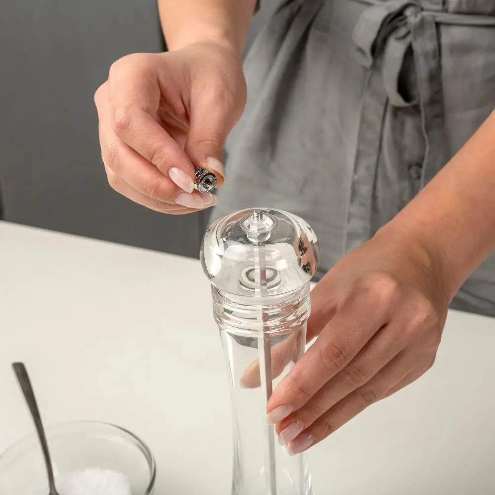 Мельница для перца Nava Acer 10-184-044 (Transparent) - 3