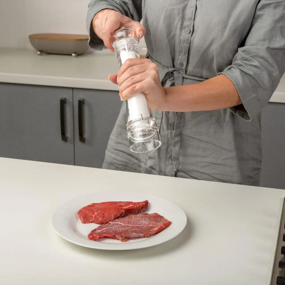 Мельница для перца Nava Acer 10-184-044 (Transparent) - 6