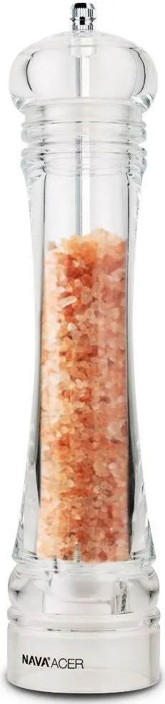 Мельница для перца Nava Acer 10-184-044 (Transparent)