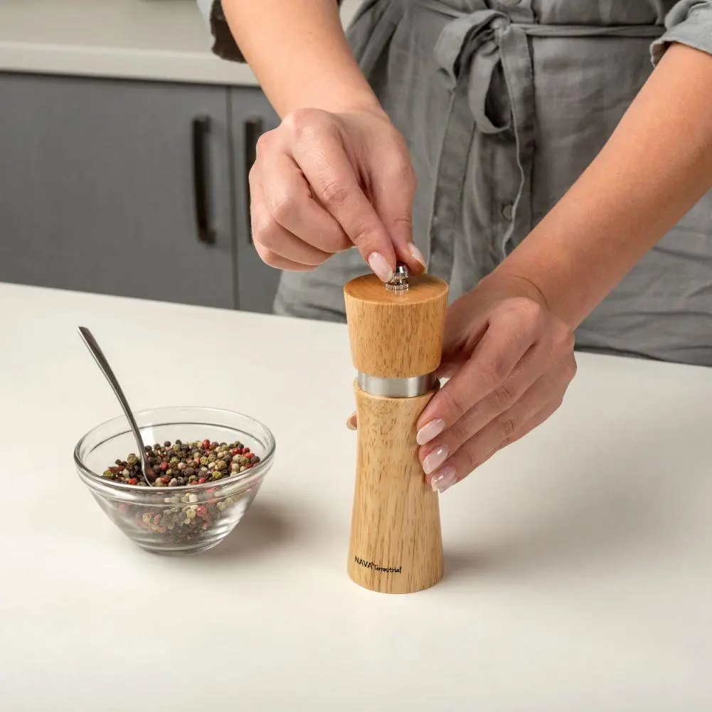 Мельница для перца Nava Terrestrial 10-184-001 (Wooden) - 3