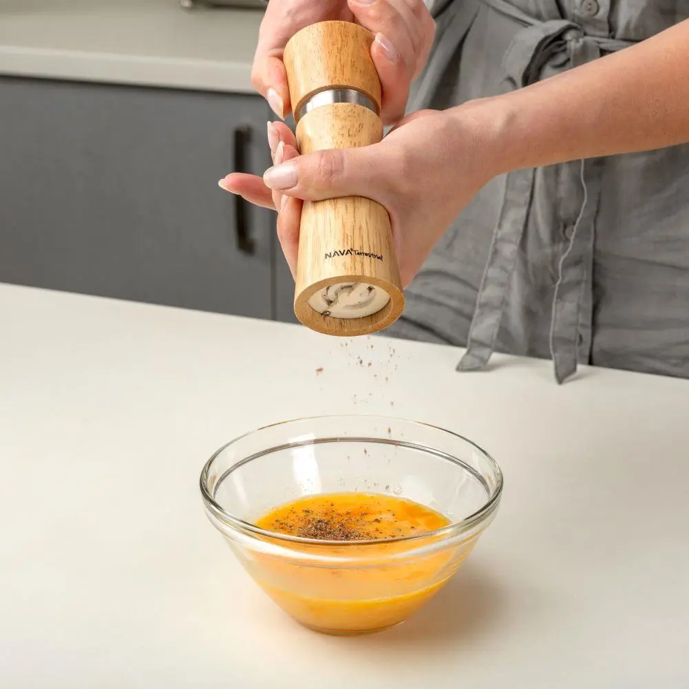 Мельница для перца Nava Terrestrial 10-184-001 (Wooden) - 5