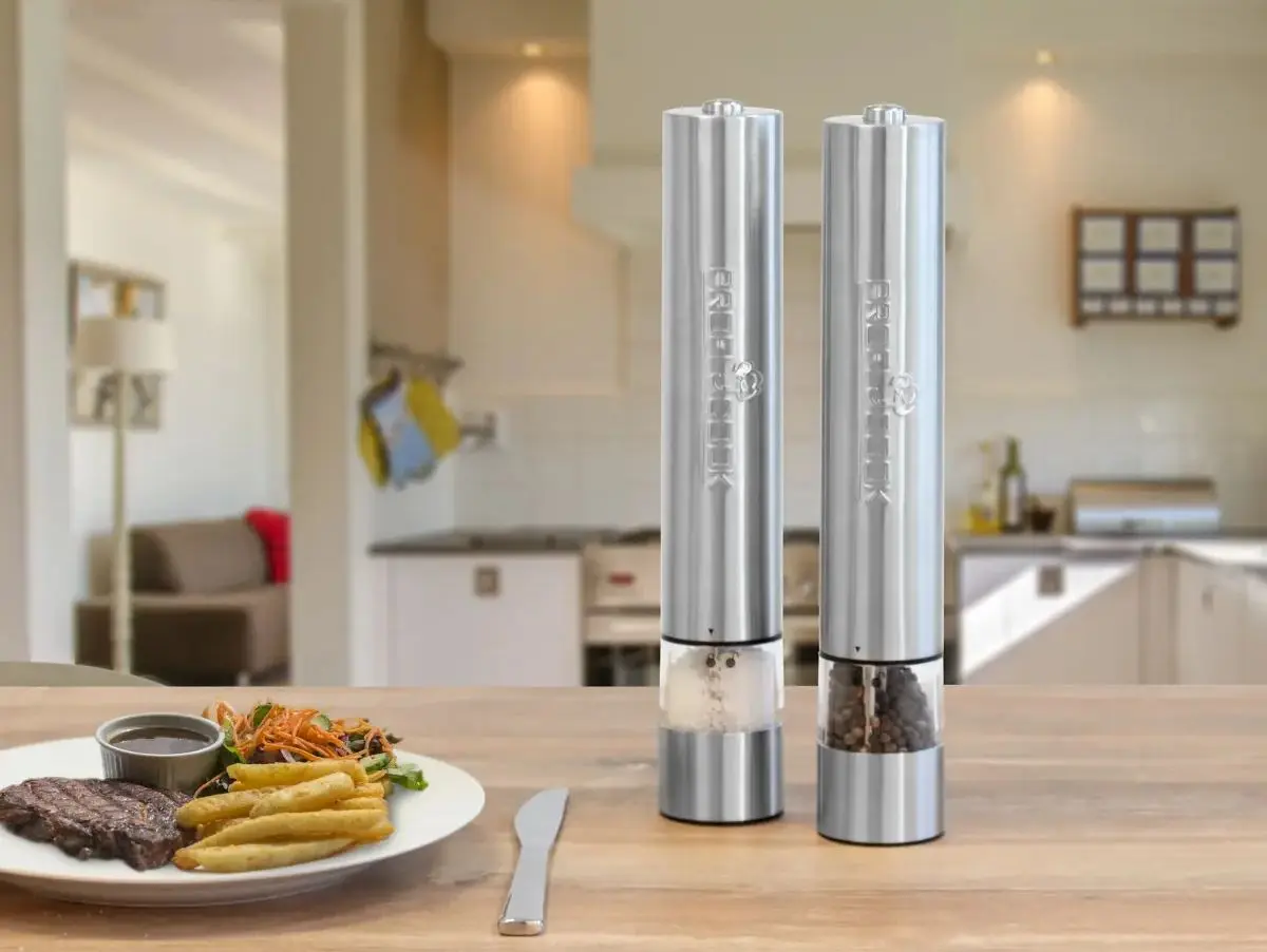 Set de mori electrice Profi Cook PC-PSM 1031 (Silver)