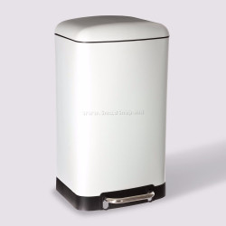 Cos de gunoi 5Five Ariane 30L (White)