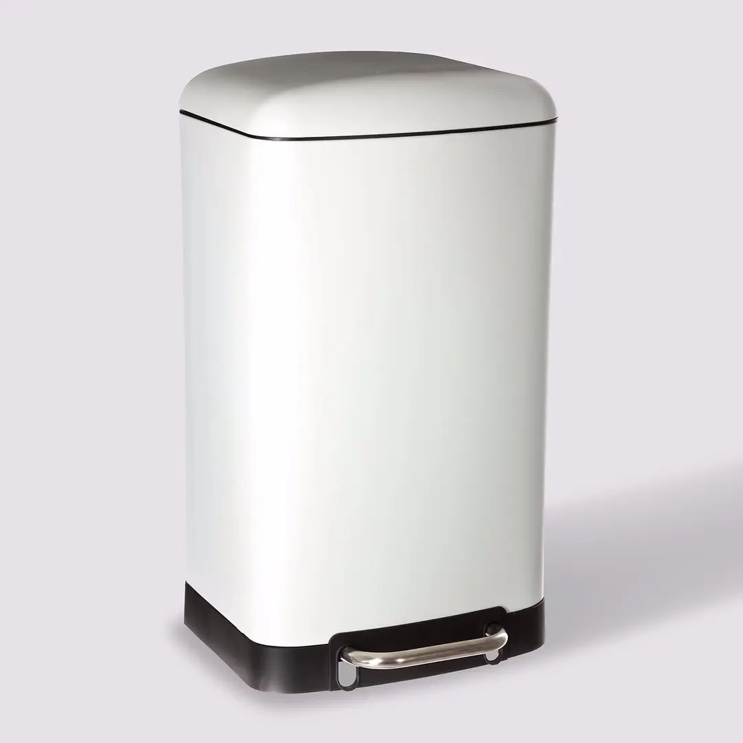 Cos de gunoi 5Five Ariane 30L (White)