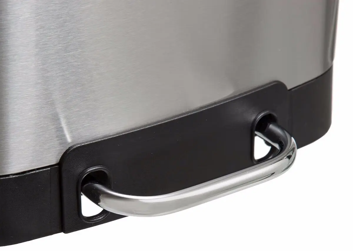 Мусорное ведро 5Five Ariane 6L (Inox)