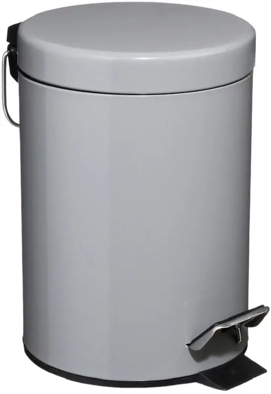 Cos de gunoi 5Five Colorama 3L (Grey)