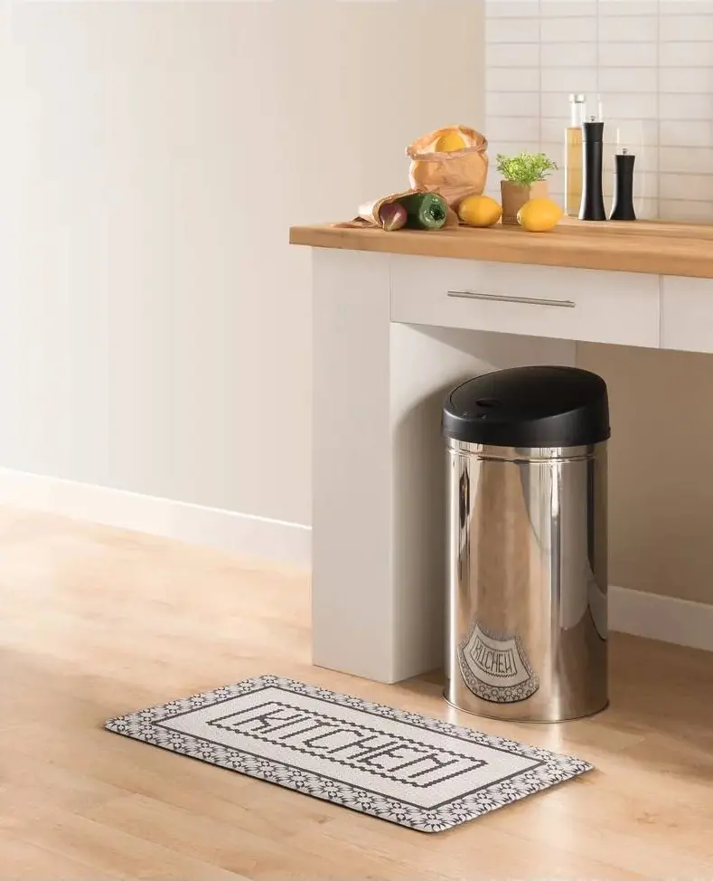 Cos de gunoi 5Five Sensor 42L (Silver)