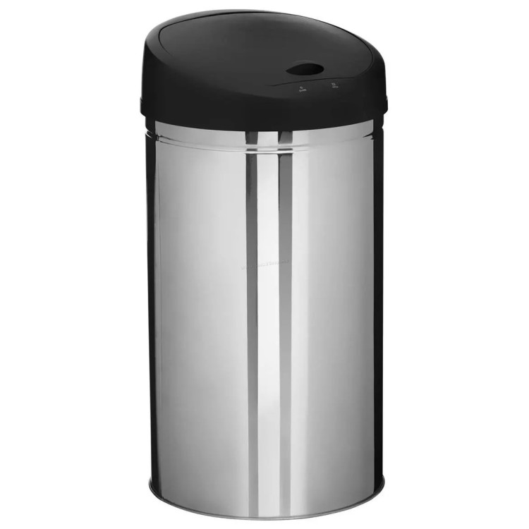 Cos de gunoi 5Five Sensor 42L (Silver)