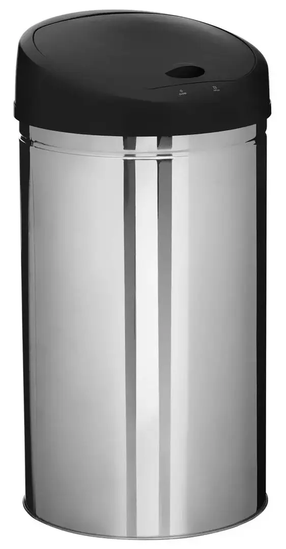 Cos de gunoi 5Five Sensor 42L (Silver)