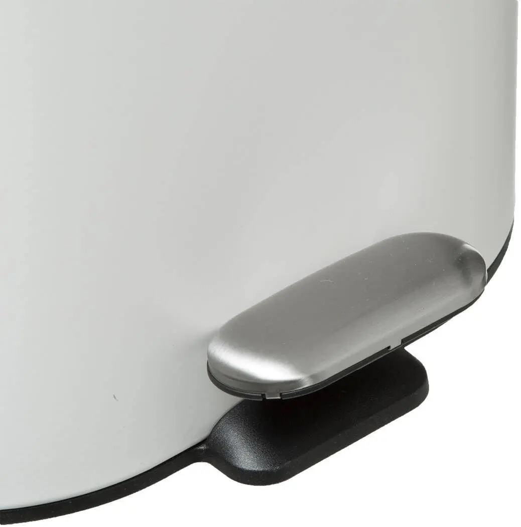 Cos de gunoi 5Five Siliflex 174635A (White) - 2
