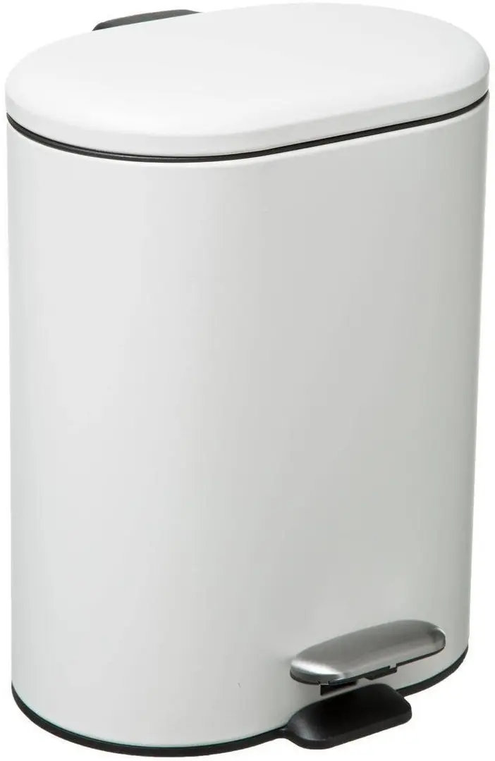 Cos de gunoi 5Five Siliflex 174635A (White)