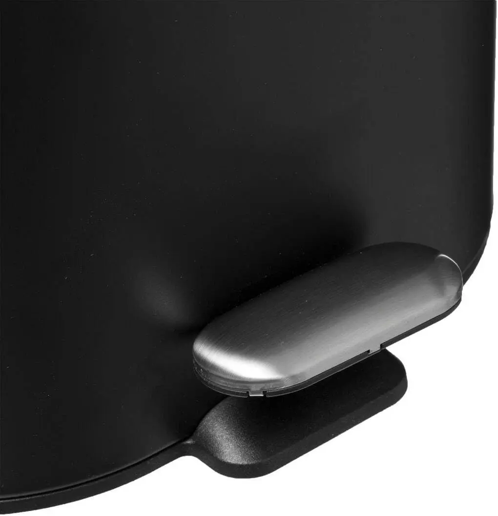 Cos de gunoi 5Five Siliflex 174635C (Black) - 2