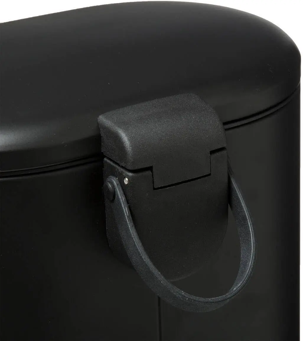 Cos de gunoi 5Five Siliflex 174635C (Black) - 3