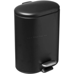 Мусорное ведро 5Five Siliflex 174635C (Black)