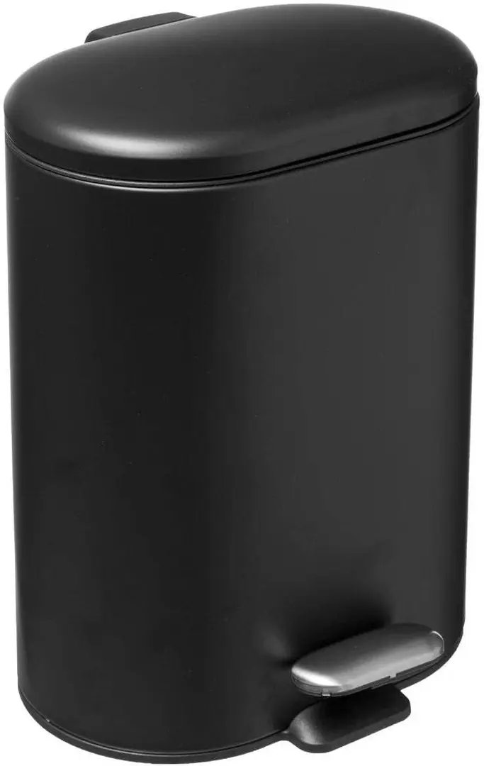 Cos de gunoi 5Five Siliflex 174635C (Black)