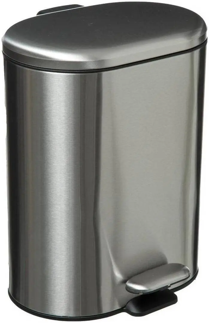 Cos de gunoi 5Five Siliflex 6L (Inox)