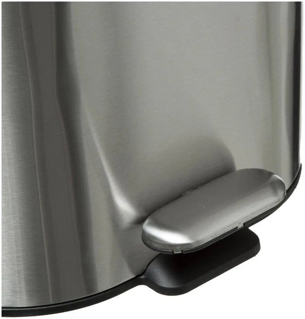 Cos de gunoi 5Five Siliflex 6L (Inox)