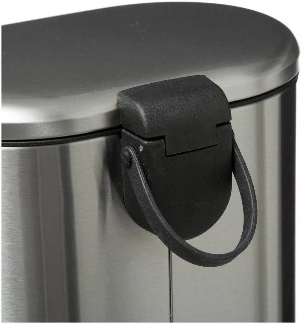Cos de gunoi 5Five Siliflex 6L (Inox)