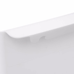 Мусорное ведро 5Five Space saving 8L (White/Gray) Thumb