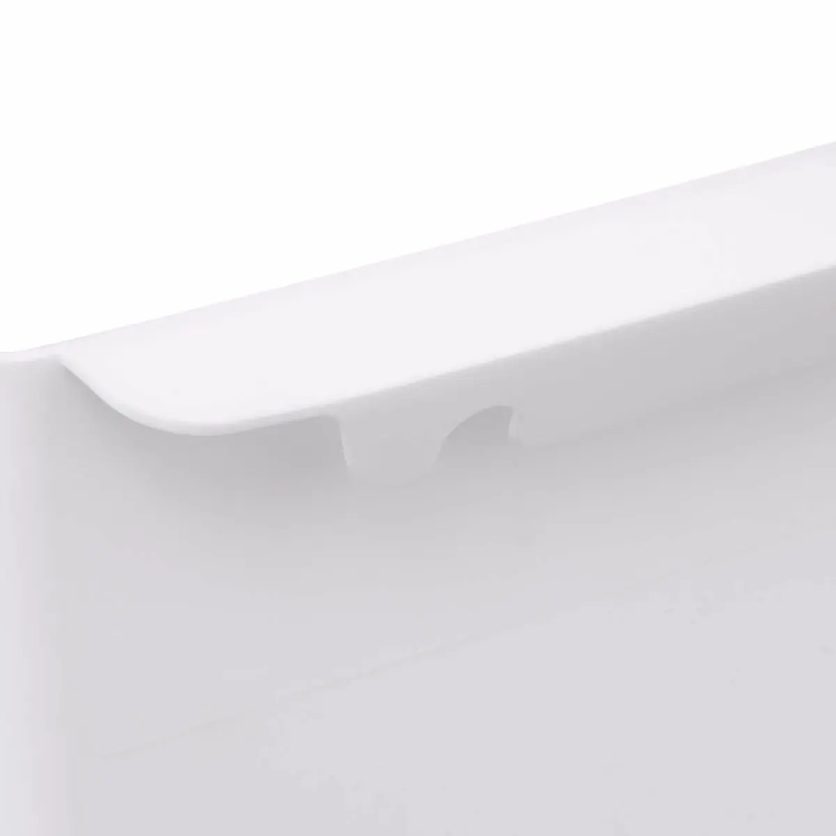 Мусорное ведро 5Five Space saving 8L (White/Gray)