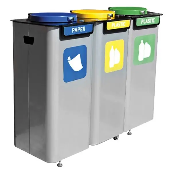 Модульный контейнер для мусора Alda 159-M3-CAP (Gray)