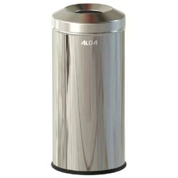 Cos de gunoi Alda Fireproof 12L (Inox)