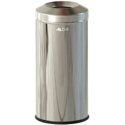 Мусорное ведро Alda Fireproof 30L (Inox Satin)