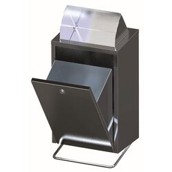 Cos de gunoi Alda H16 16L (Inox)