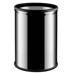 Cos de gunoi Alda Room Basket 9L (Gloss Inox)