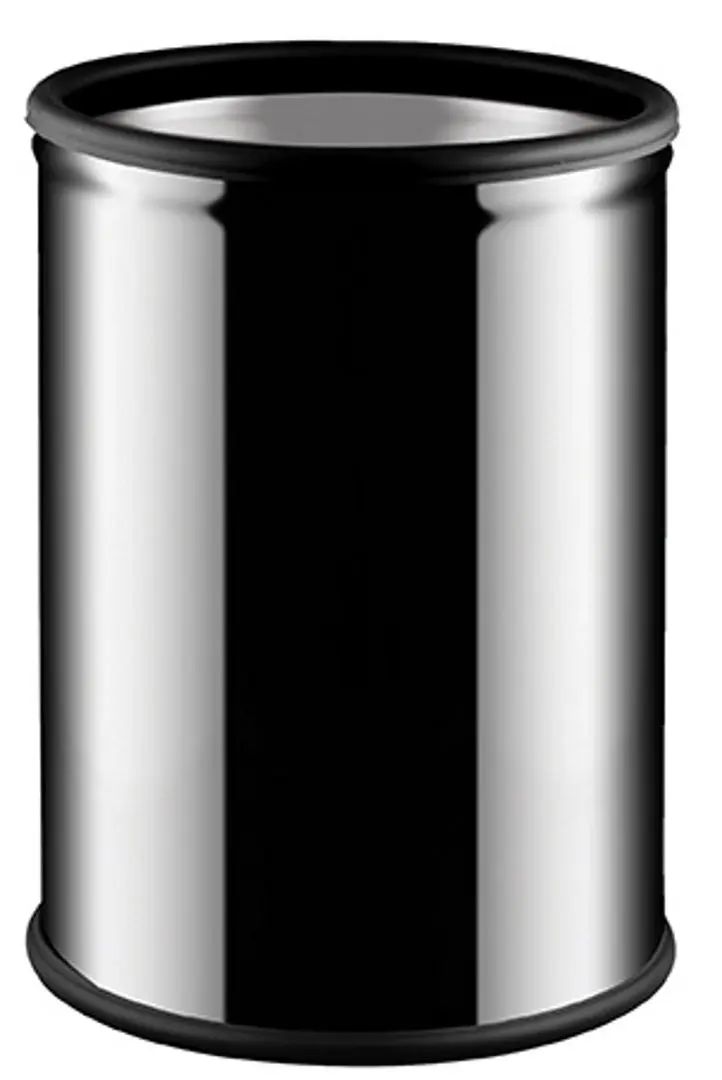 Cos de gunoi Alda Room Basket 9L (Gloss Inox)