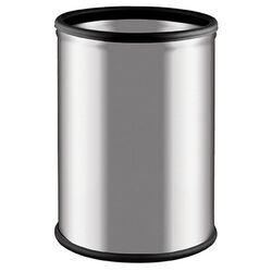 Cos de gunoi Alda Room Basket 9L (Inox White)