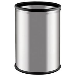 Cos de gunoi Alda Room Basket 9L (Satin Inox)