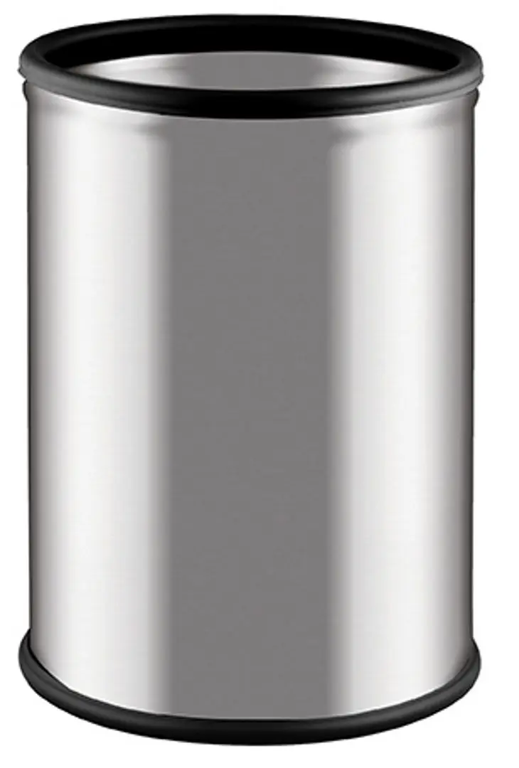 Cos de gunoi Alda Room Basket 9L (Satin Inox)