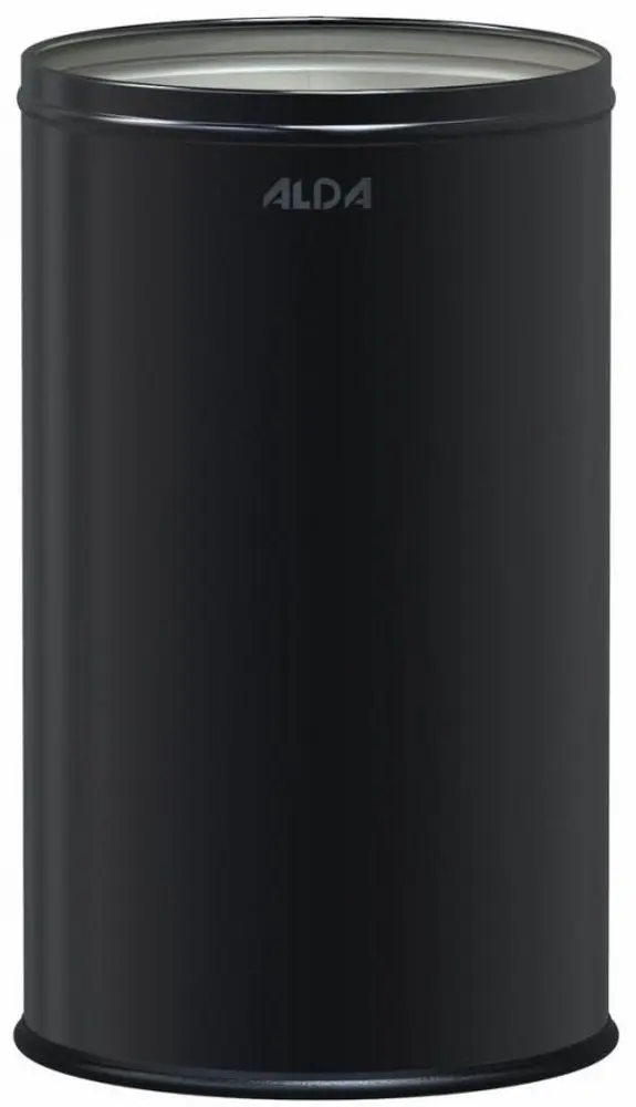 Cos de gunoi Alda 18L (Black)