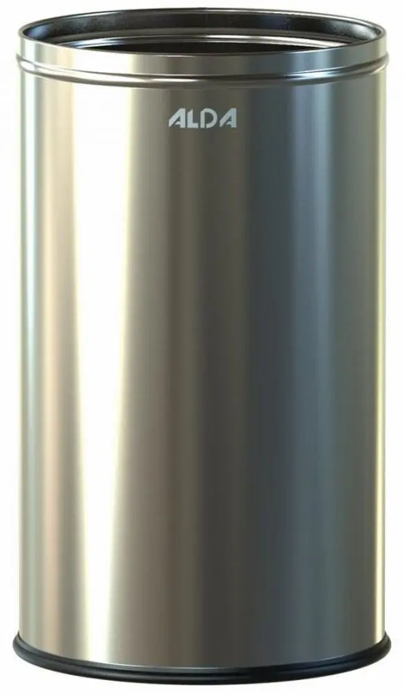 Cos de gunoi Alda 18L (Inox Satin)