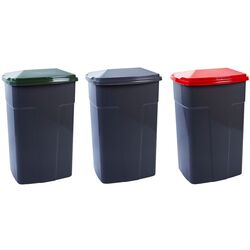 Cos de gunoi Aleana 1122062 90L