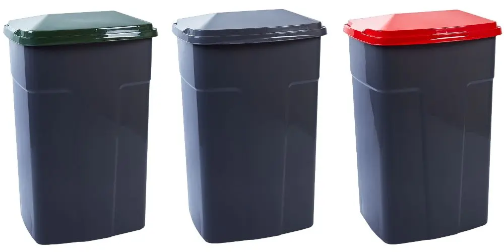 Cos de gunoi Aleana 1122062 90L