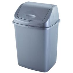 Мусорное ведро Aleana 122063 (Grey)