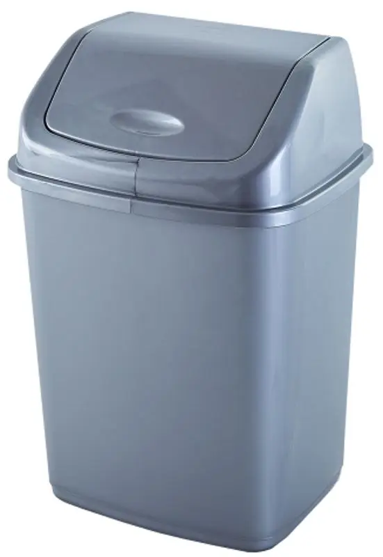 Мусорное ведро Aleana 122063 (Grey)