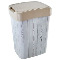 Мусорное ведро Aleana Евро 10L (Cream)